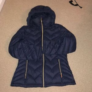 Michael korS navy blue jacket